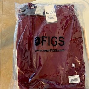 Figs Yola skinny scrub pants petite medium. NWT